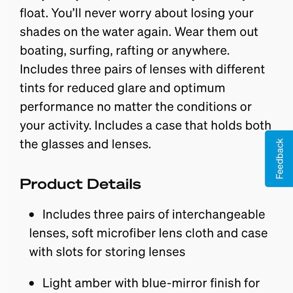 Mezcal Floating Sunglasses